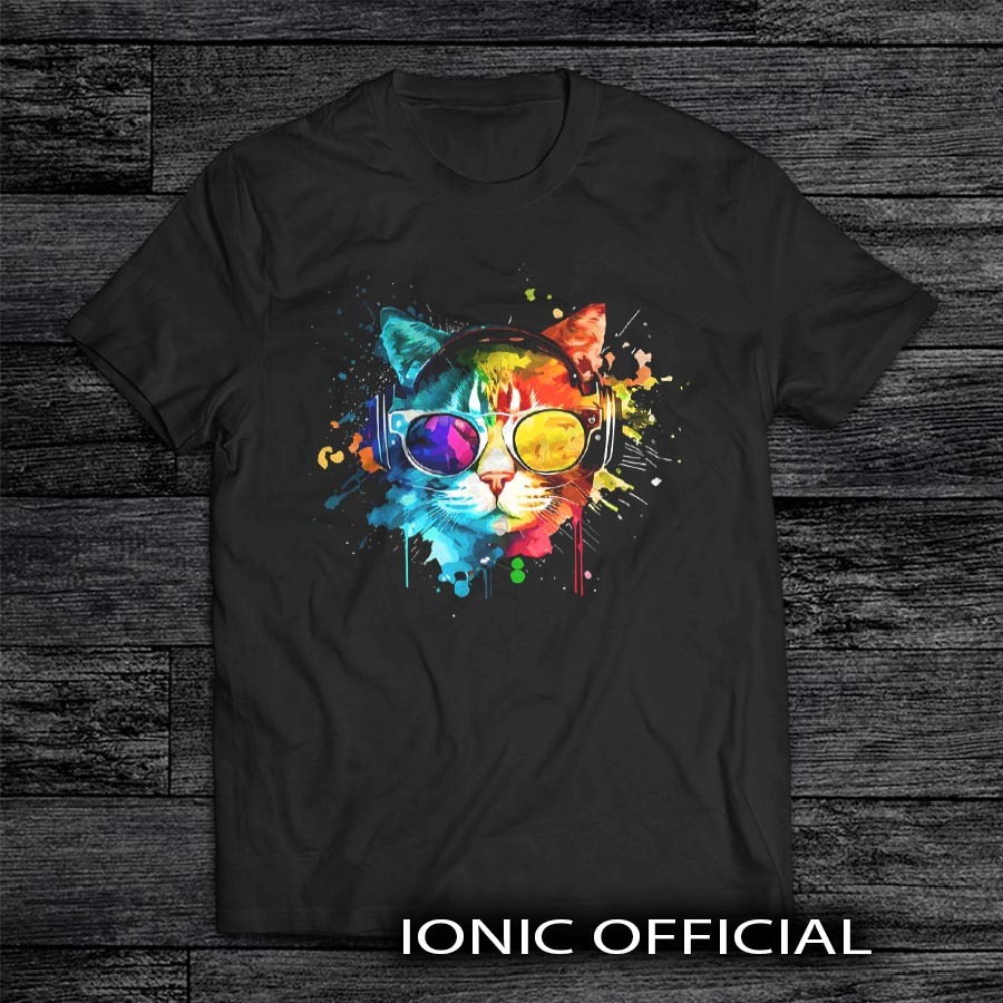 T-Shirt Google Game / Ionic Official/ Kaos Game Google / Kaos Sablon Dtf / Kaos Unifil / T-Shirt Com