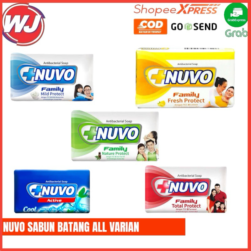 NUVO SABUN BATANG ALL VARIAN