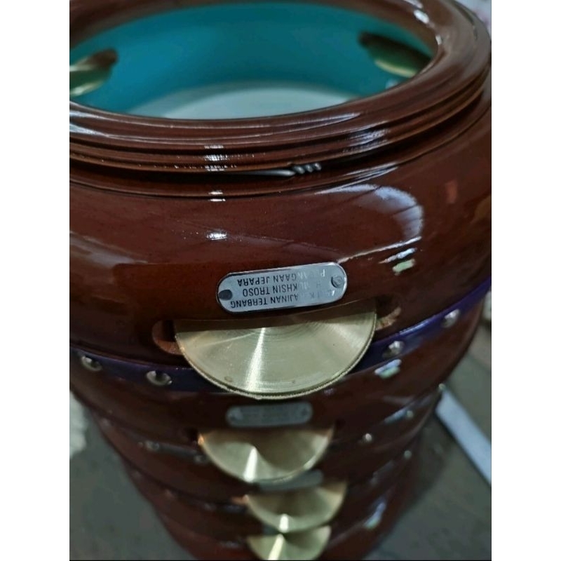 TERBANG BANJARI ASLI JEPARA H.MUKHSIN UKURAN 30 FULL SET