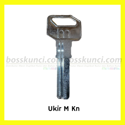 Bahan Kunci TITIK M ASLI (Foto Real) Keyblank Titik M Original Titik M Kunci Titik M Ori