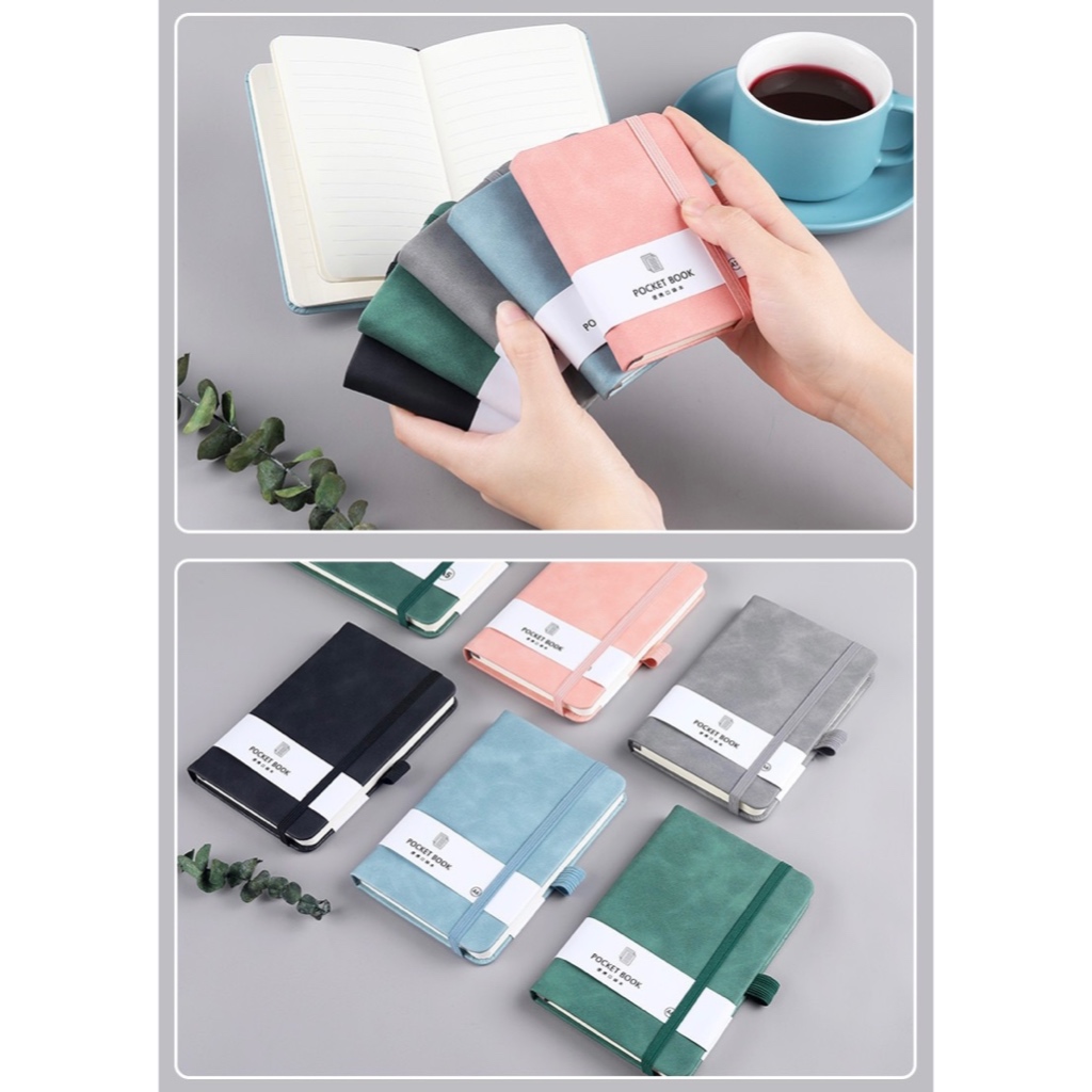 

100 Lembar Notebook A7 Buku Catatan kecil buku notebook buku agenda