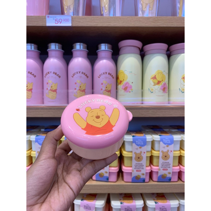 Tempat Makan Winnie The Pooh Miniso