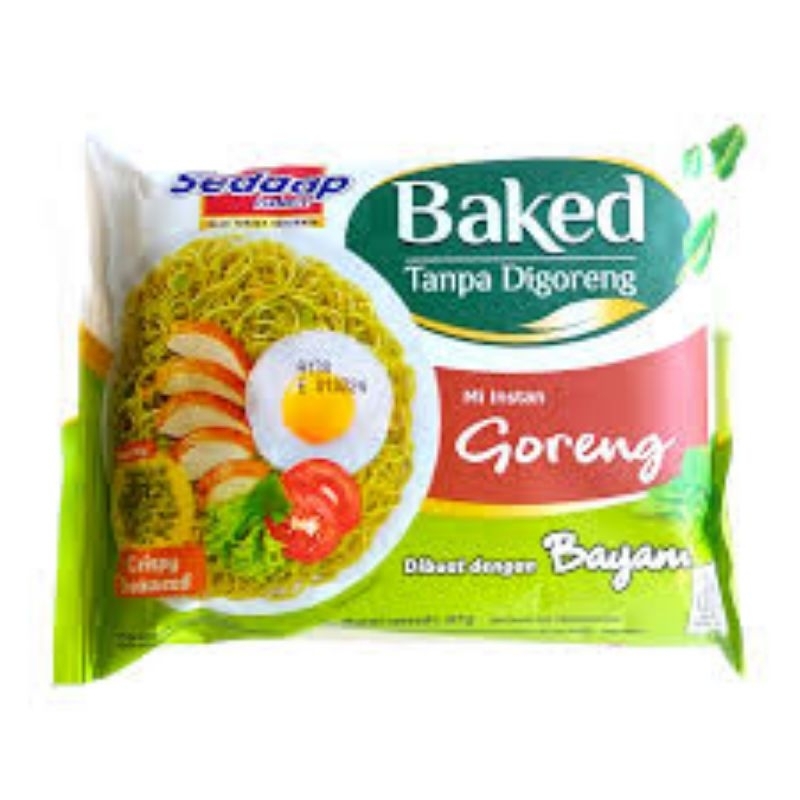 

SEDAAP BAKED GORENG | SOTO NETTO 5 PCS X 87 GR