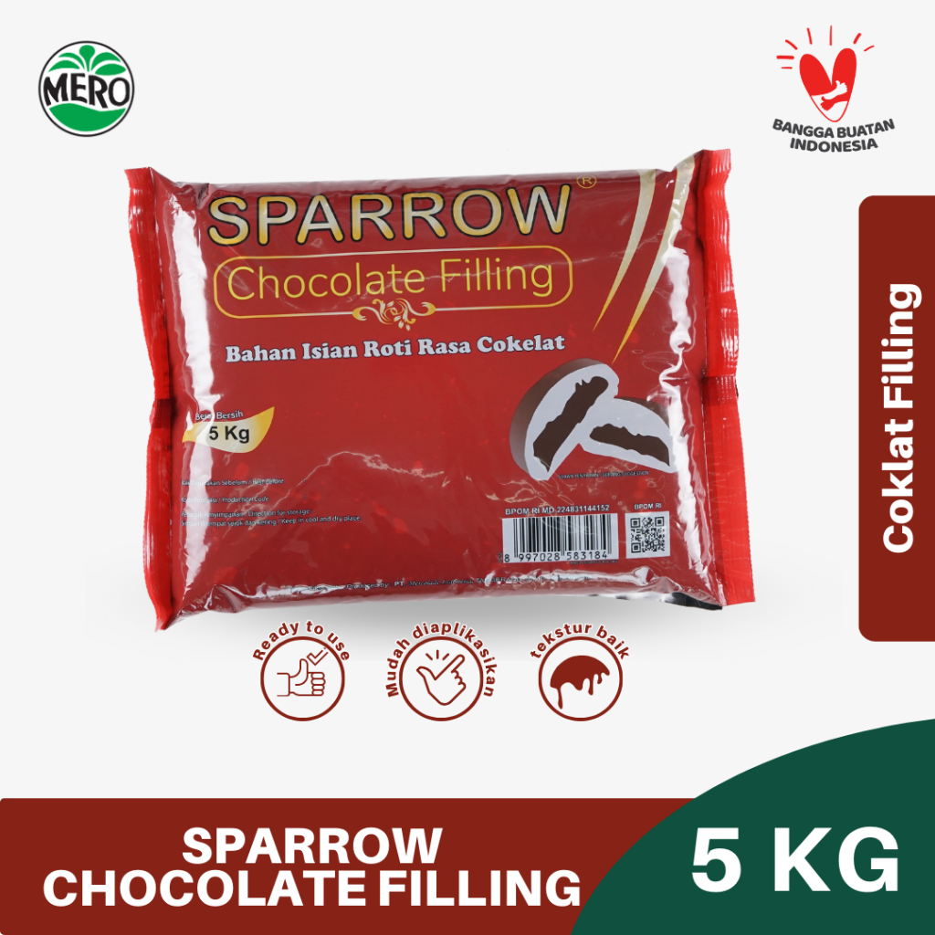 

Sparrow Chocolate Filling 5 Kg
