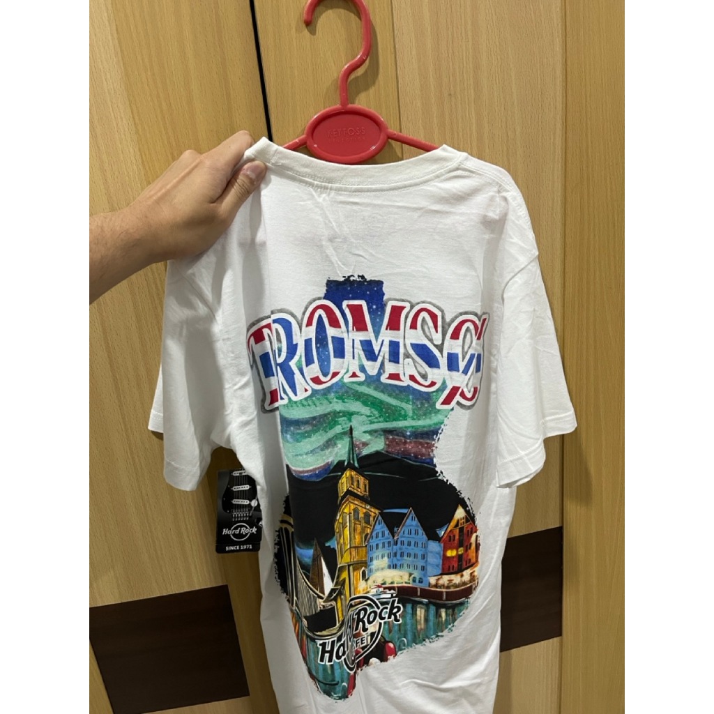 Official Hard Rock Cafe Tromso T-Shirt Size S