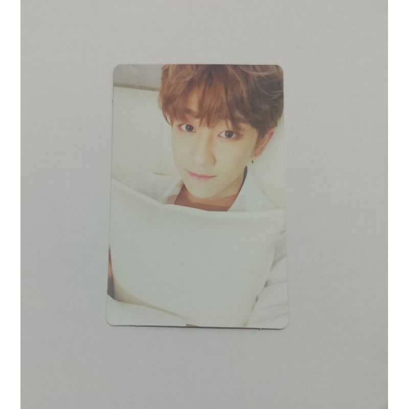 PC Photocard The8 Seventeen Teen Age TA White Version