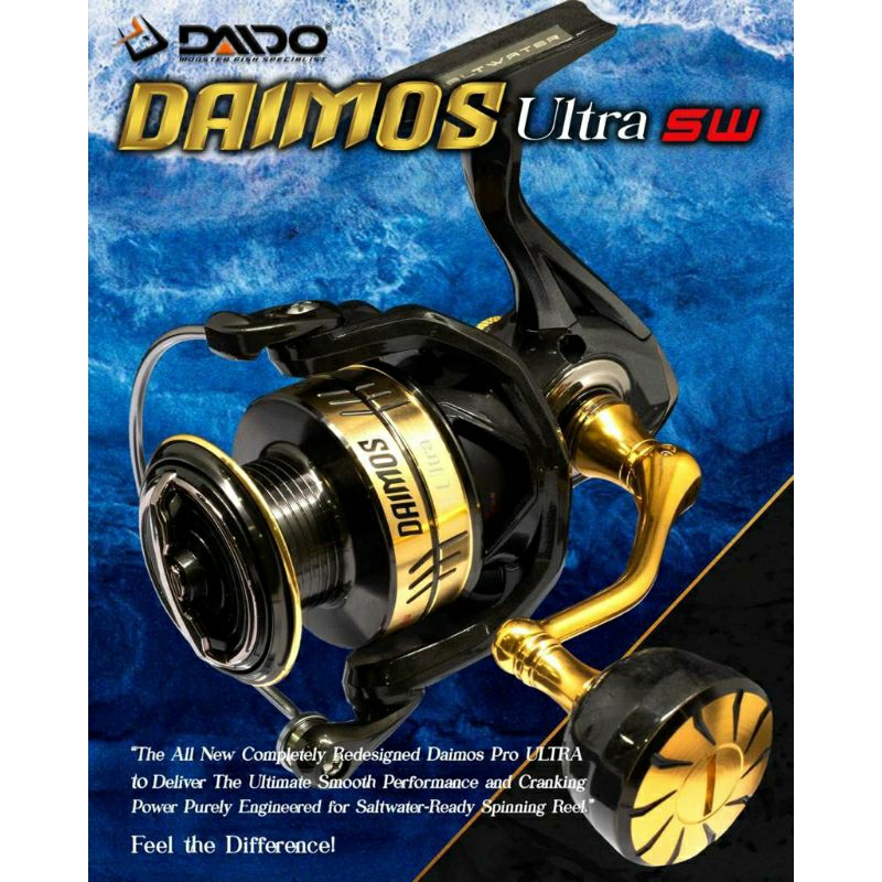 Reel Daido Daimos Ultra Hs SW6000