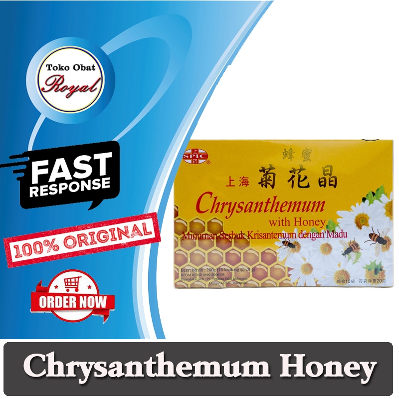 

Chrysanthemum Honey Teh Krisan Madu