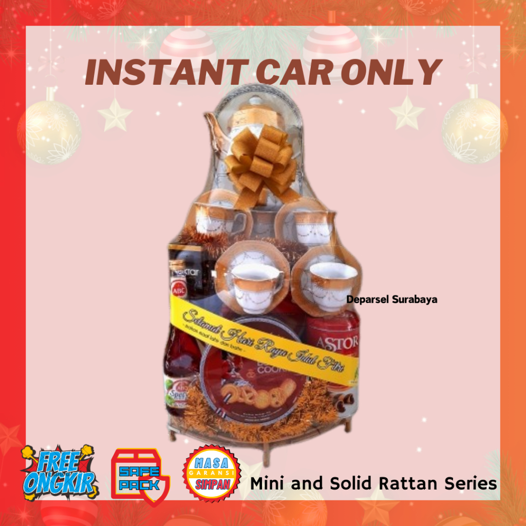 

Parcel Natal| Hampers Natal Makanan dan Keramik Premium Instan Kurir