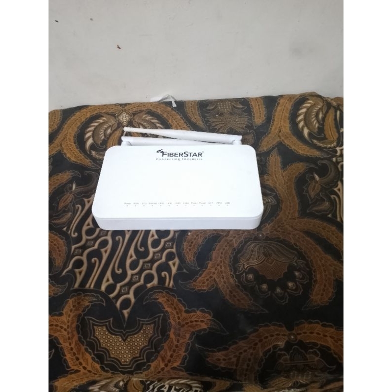 ZTE F609 V3 fiberstar