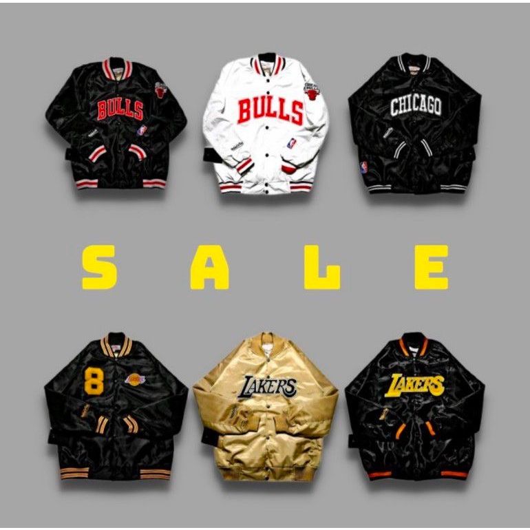 Mitchell and Ness basketball varsity jacket Original unisex