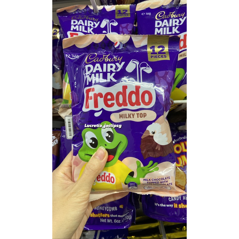 

Cadbury Freddo Milky Top