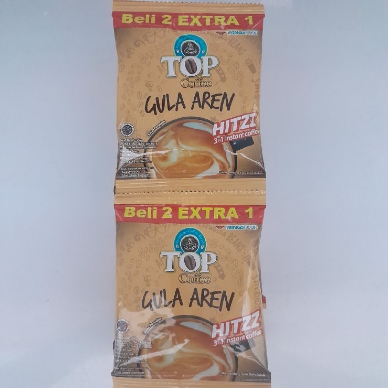 

Top Coffee Gula Aren 22 g