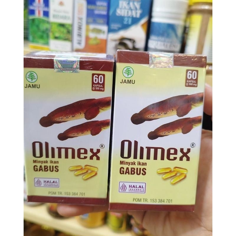 Olimex Minyak Ikan Gabus