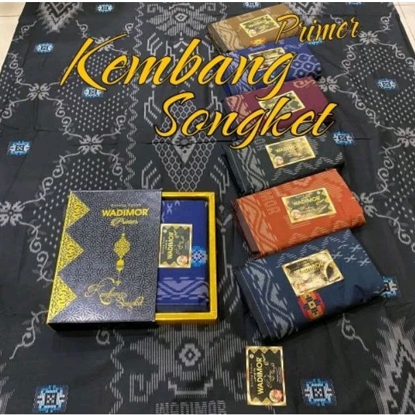 SARUNG WADIMOR PRIMER KEMBANG SONGKET
