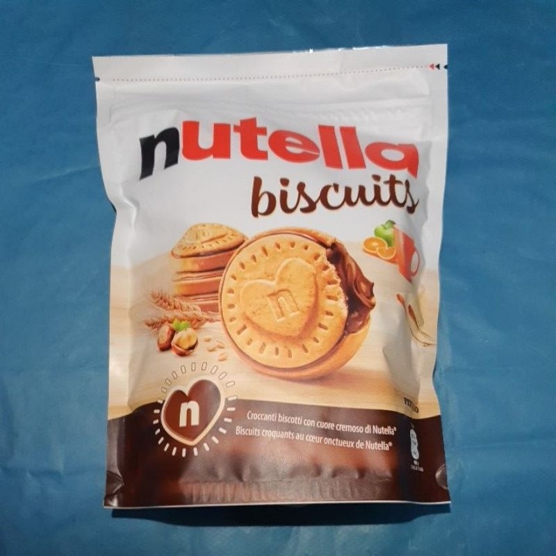 

Nutella Biscuit 304g T22