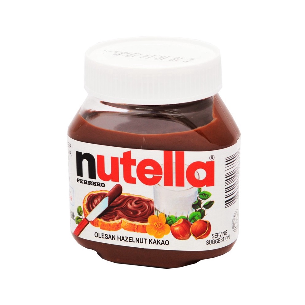 

Murah nampol Nutella 200 gr Exp Terbaru Agustus 2024 PROMO!! HALAL MUI