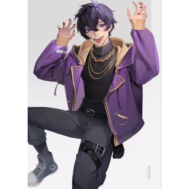 [Ready] Jacket Shoto Vtuber