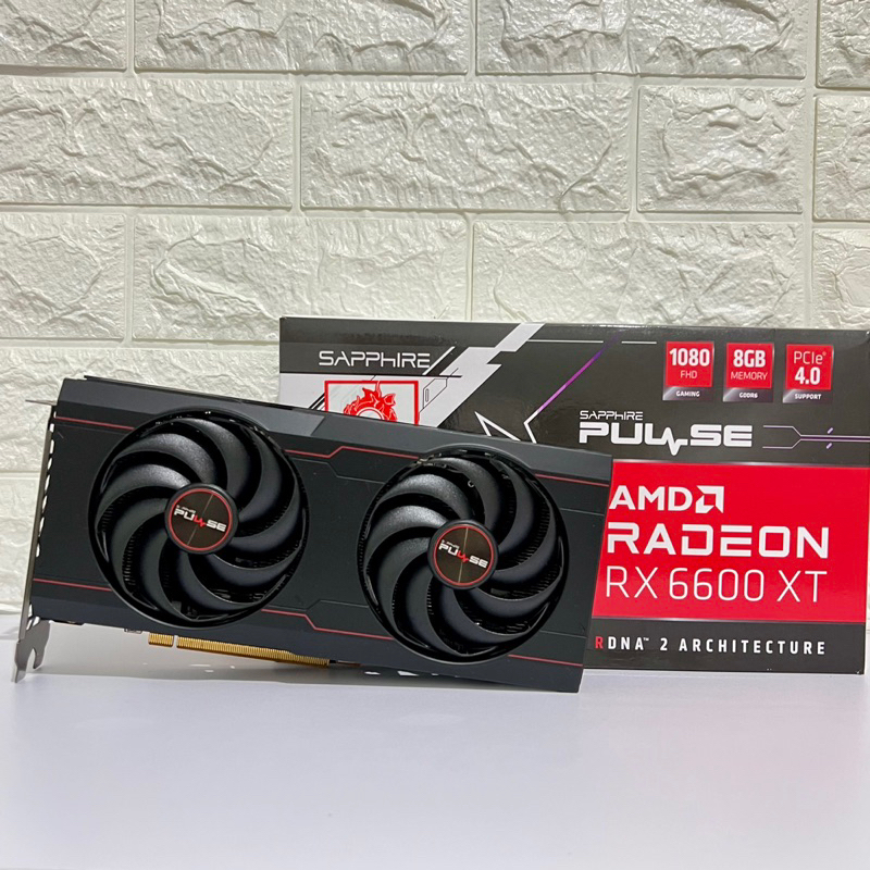 VGA RX 6600XT 8GB SAPPHIRE PULSE GDDR6/ RX 6600 XT 8GB