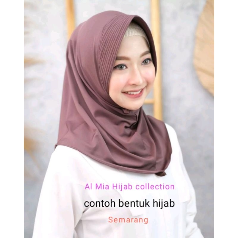 [Al Mia Hijab] Hijab SHAINA | Jilbab | Kerudung