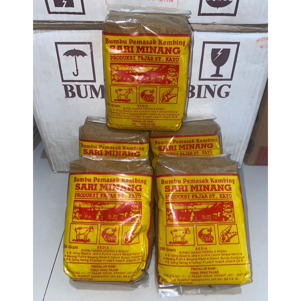 

Untung maksimal Bumbu Pemasak Sari Minang Kambing