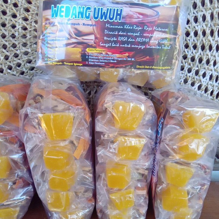 

NEW 10pcs Gelas Besar WEDANG UWUH KHAS JOGJA KOMPLIT
