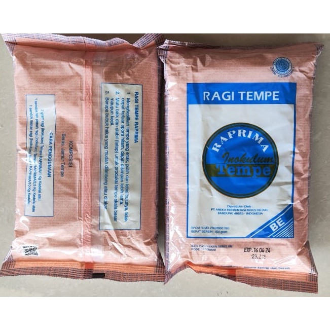 

Good Ragi Tempe RAPRIMA - 500 Gram