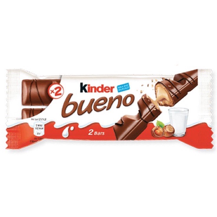 

Good Order Kinder Bueno coklat 43gr PROMO!!HALAL!!