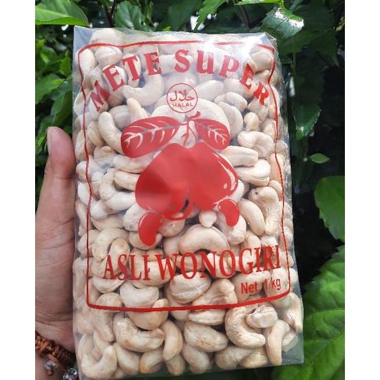 

Buruan Dapetin PROMO!!KACANG METE MENTAH FRESH 1KG- KACANG METE MENTAH SUPER- METE MENTAH 1KG ASLI WONOGIRI