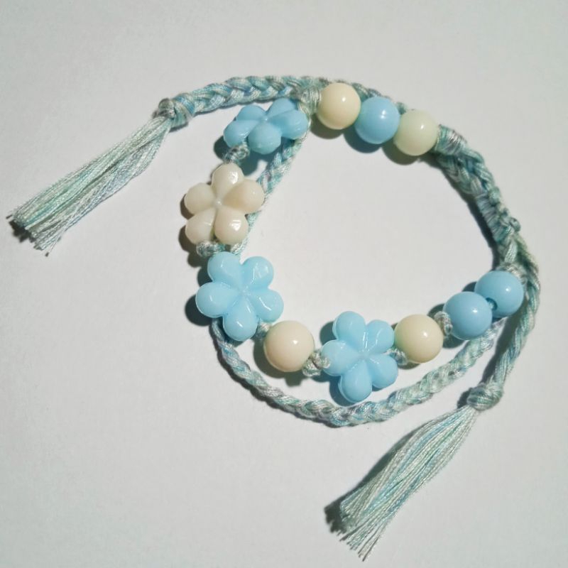 Gelang Benang / Gelang Benang Jahit / Gelang Kepang / Gelang Tali Kepang / Beads Bracelet / Gelang M