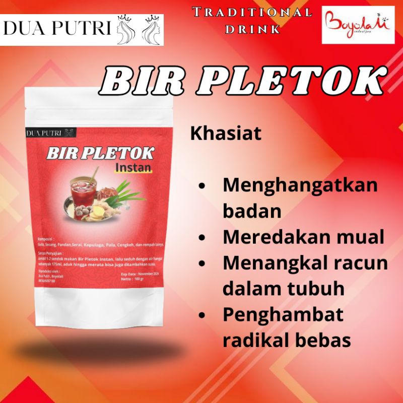 

BIR-PLETOK(100gr)