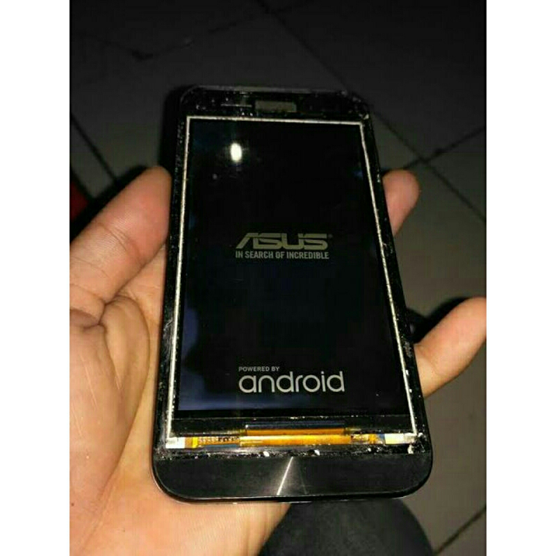 lcd hp Asus x014d lcd ori cabutan normal udah tested