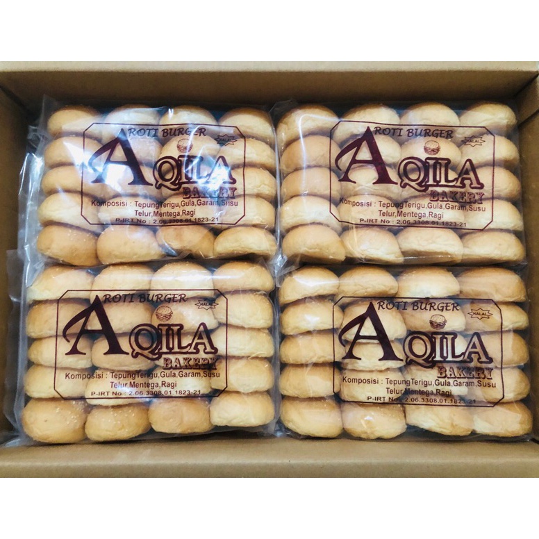 

High Quality ROTI BURGER MINI TABUR WIJEN 20PCS