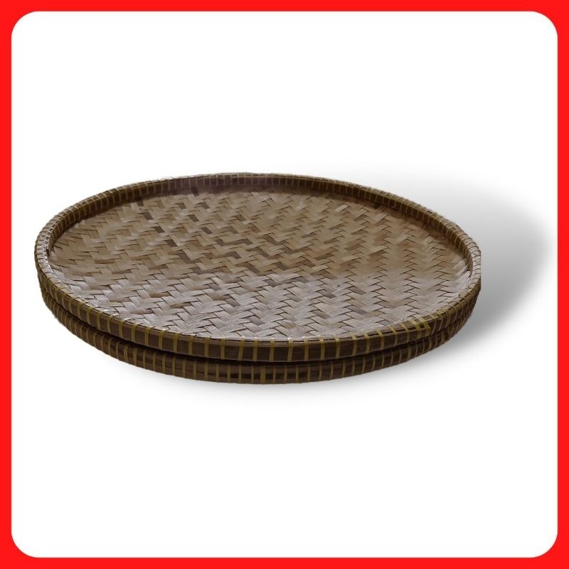 tampah bambu/tampah tradisional/nyiru tumpeng