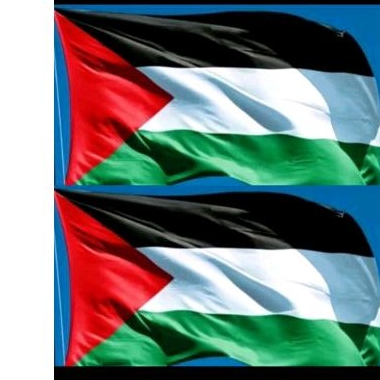Bendera Palestina Bendera keadilan kain bendera Palestina