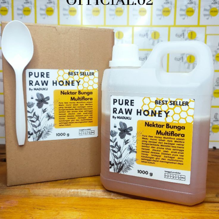 

Disc Xtra Madu Multiflora 1.000gr Pure Raw Honey