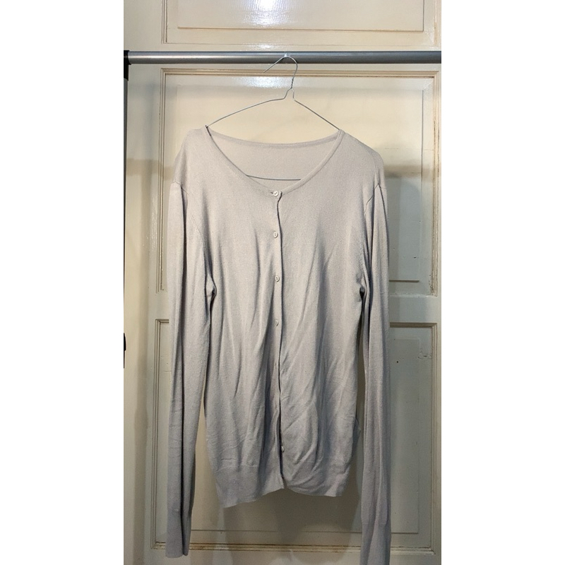 PRELOVED MESH TOP, KNIT TOP, CARDIGAN