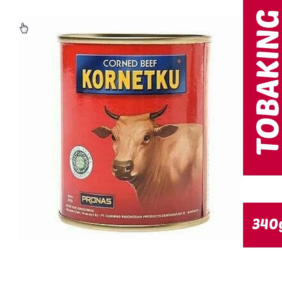 

Super deal Pronas Kornet Kornetku Corned Beef 340gr kornet daging sapi