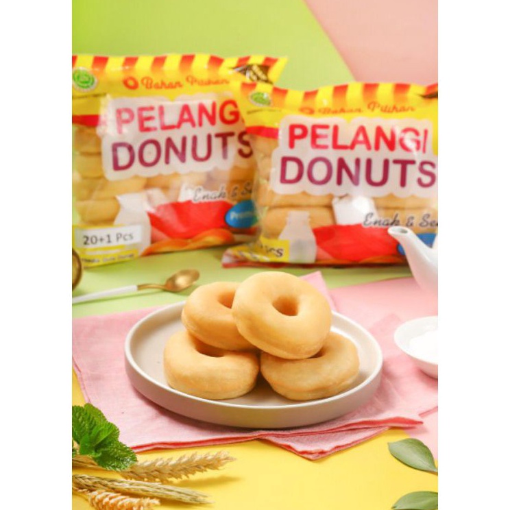 

Sikat abis DONAT KENTANG PELANGI BESAR ISI 10