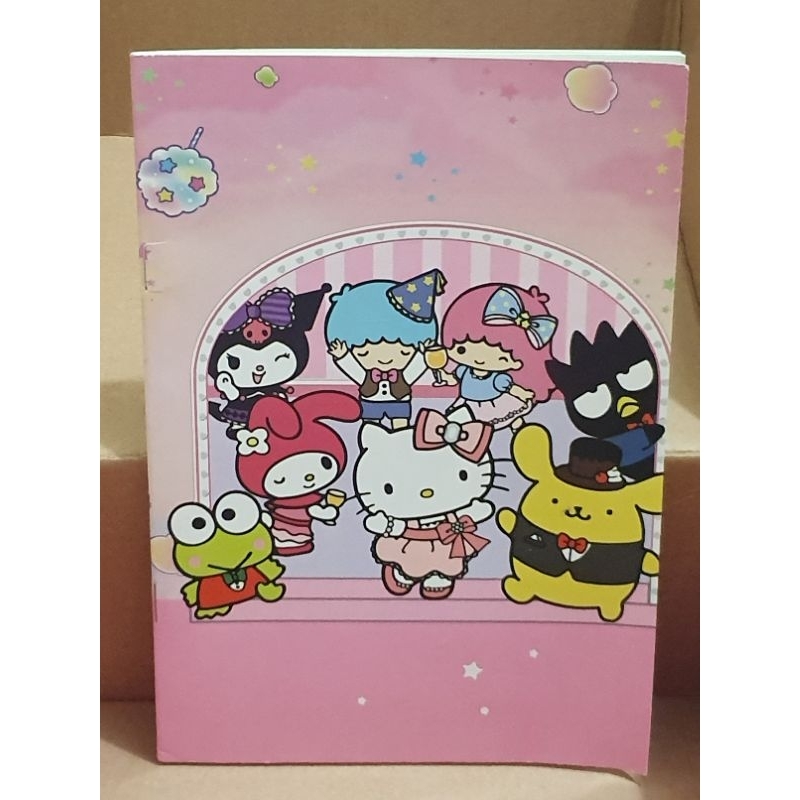 

BUKU TULIS SANRIO