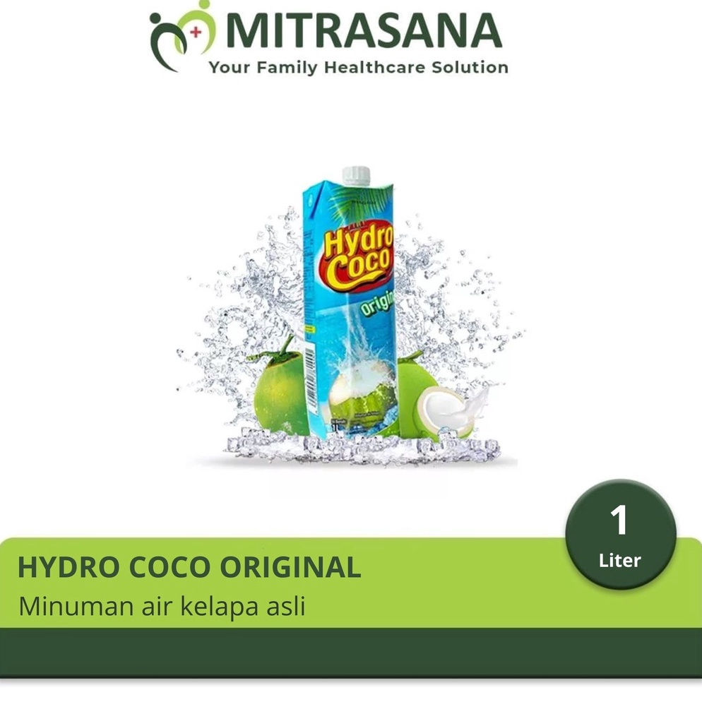 

Promo Max Hydro Coco Original 1 Liter