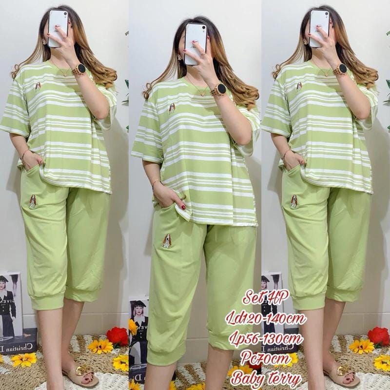 SET JUMBO HPP BABYTERRY PREMIUM