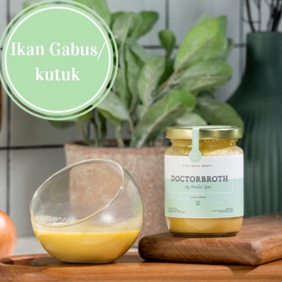 

Booming Ikan Gabus / Ikan Kutuk Bone Broth Premium - Doctor Broth Tangerang