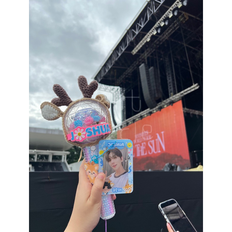 BUY 1 GET 1 SEVENTEEN LIGHTSTICK ACCESSORY DECO