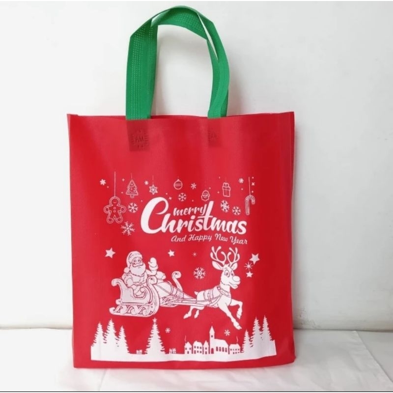 

Tas Natal Christmas Spunbond 30x40 ecer