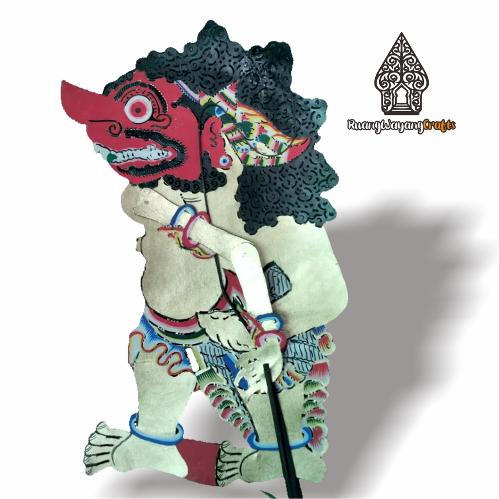 Wayang Kulit Asli Buto Begal Standar