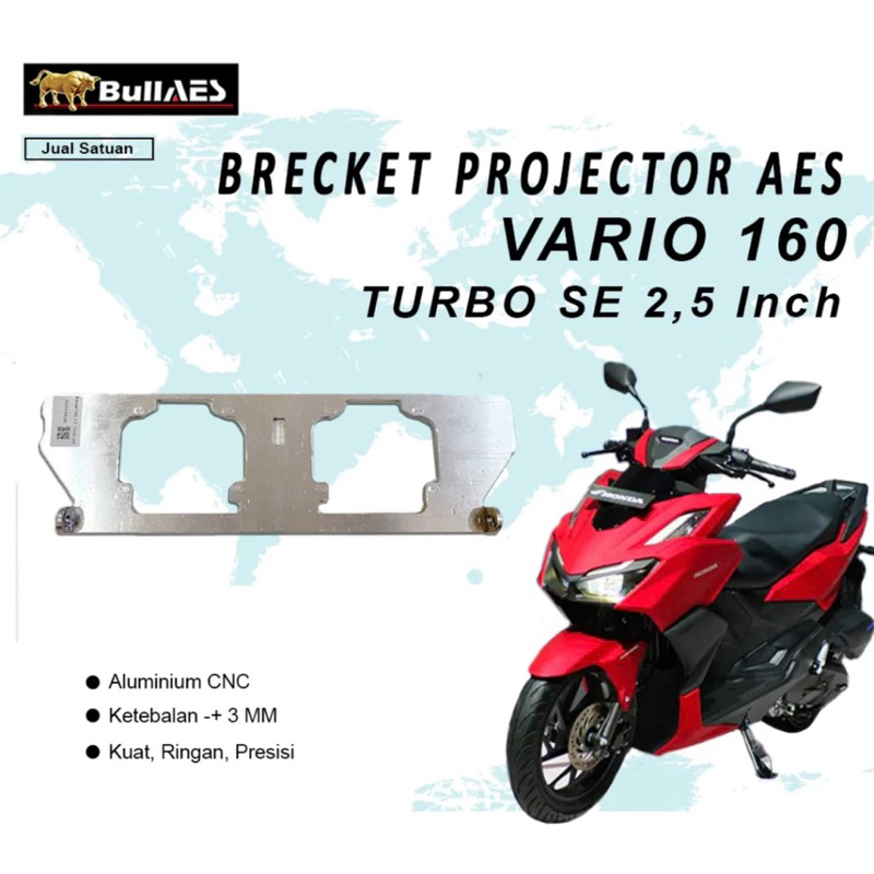 BRACKET BREKET RETROFIT BERBAGAI MOTOR MERK AES