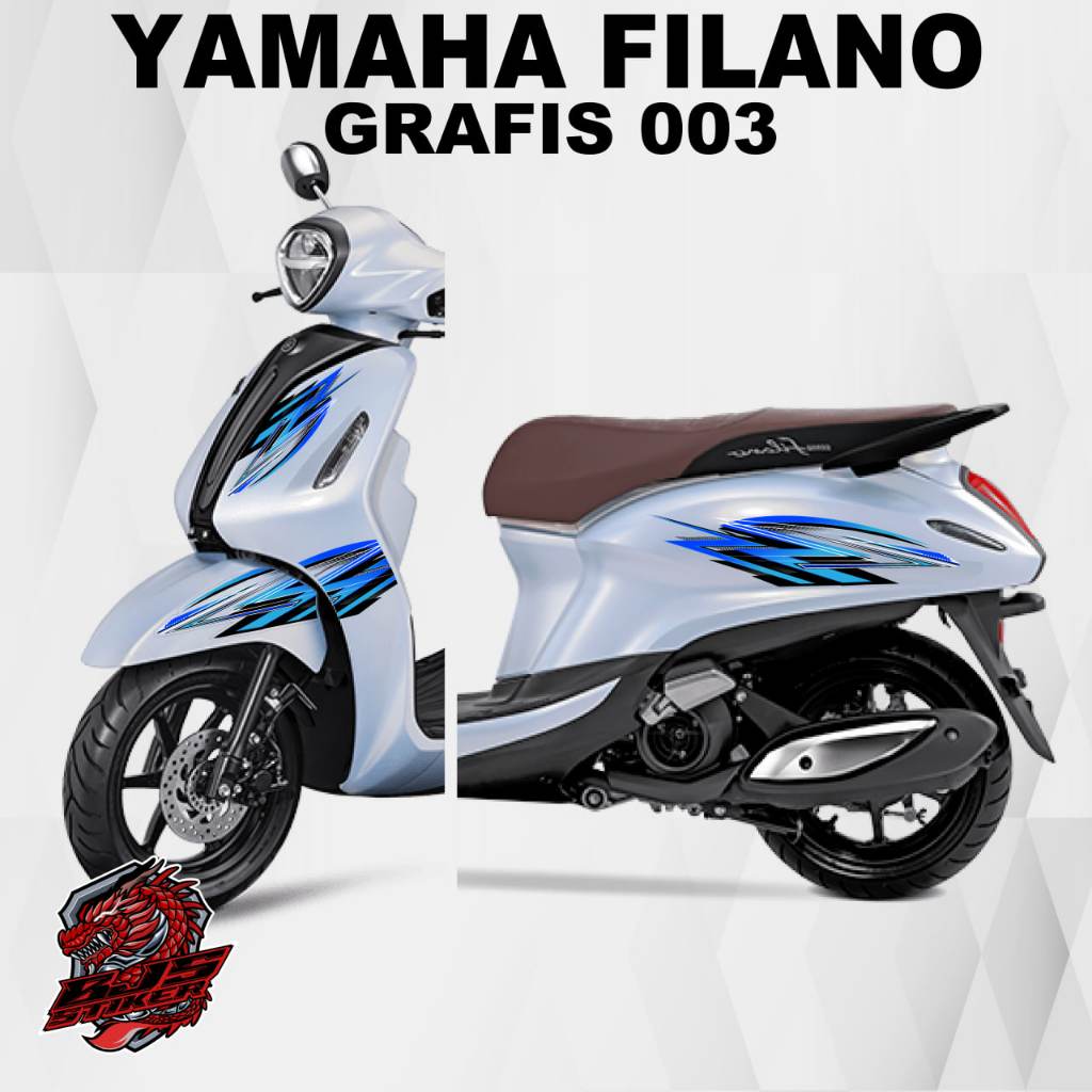 Striping GRAND FILANO - Stiker Decal Grand FILANO GRAFIS 3