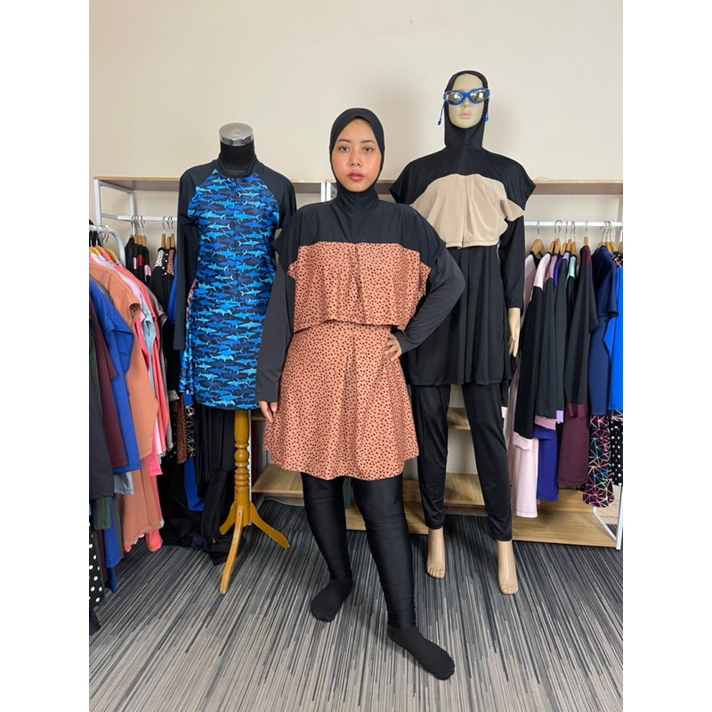 Baju Renang Muslimah Damla Sport