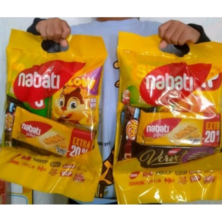 

NEW Paket Nabati Snack ulang tahun TANPA MINUM
